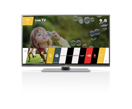 LG 32LF6509 TV 81.3 cm (32") Full HD Smart TV Wi-Fi Black – image 2