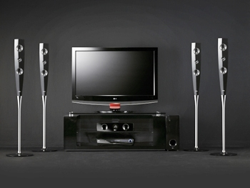 LG HT762TZ home cinema system 5.1 channels – image 3
