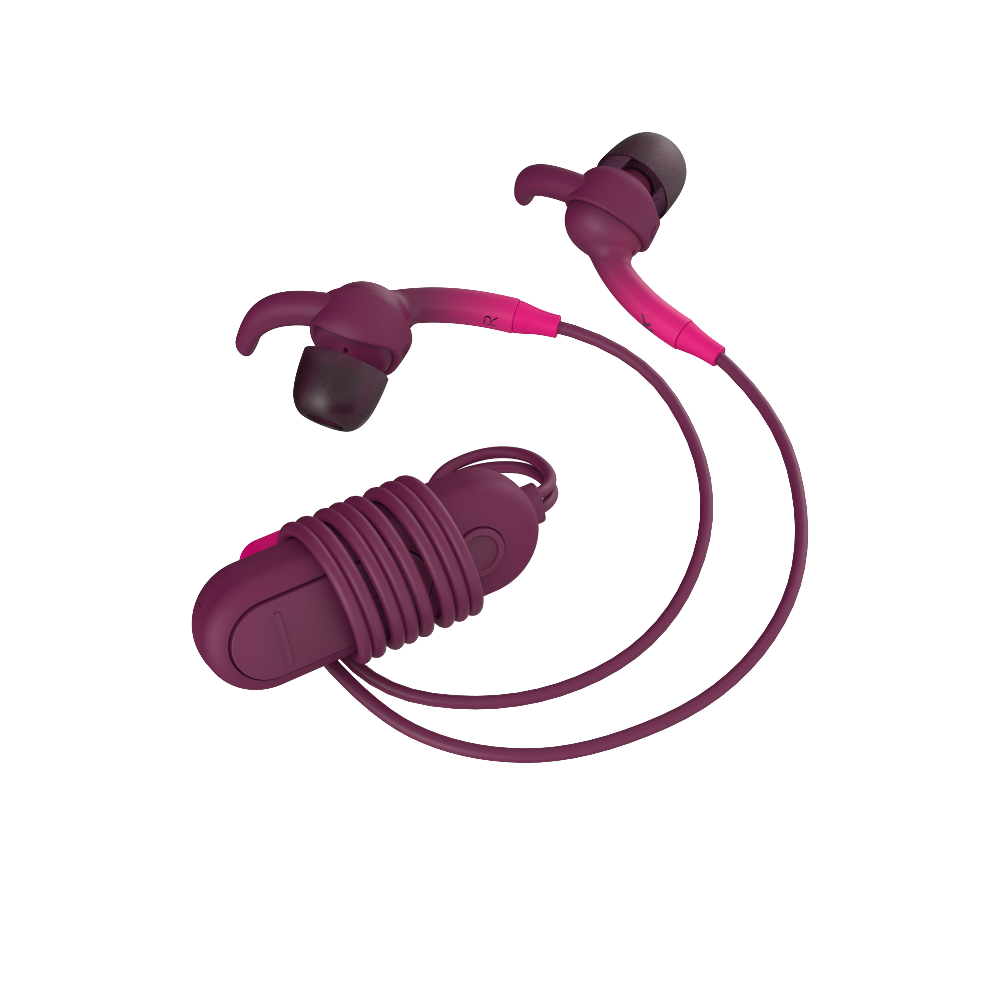 IFROGZ 304001824 headphones/headset Wireless In-ear Calls/Music Micro-USB Bluetooth Pink, Purple