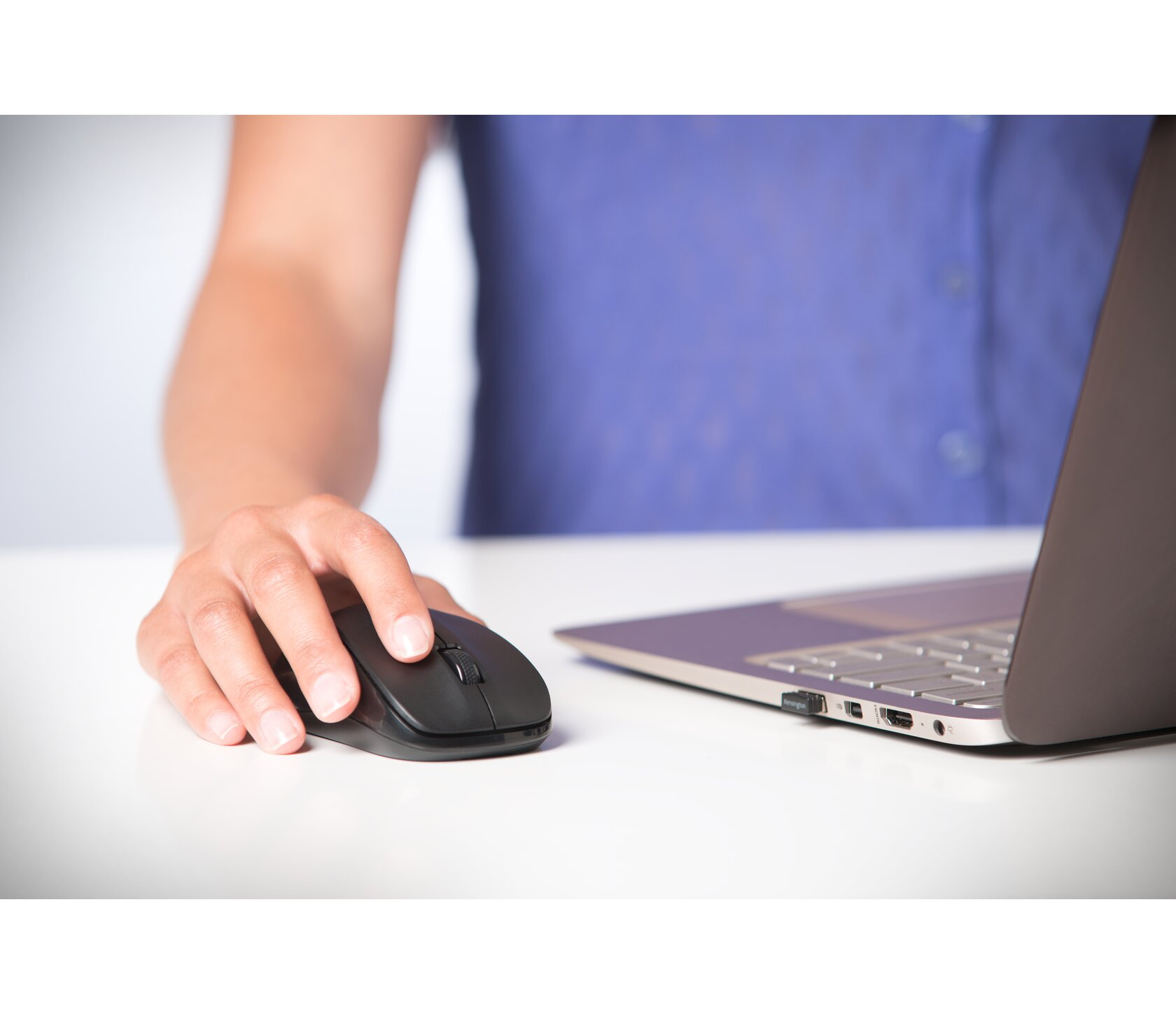 Kensington K72392WWA mouse Universal Ambidextrous RF Wireless Optical 1000 DPI – image 4
