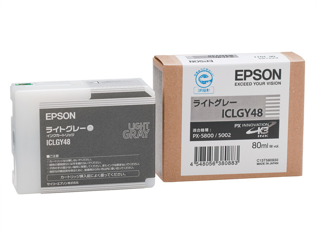 Epson ICLGY48 ink cartridge Original Light grey