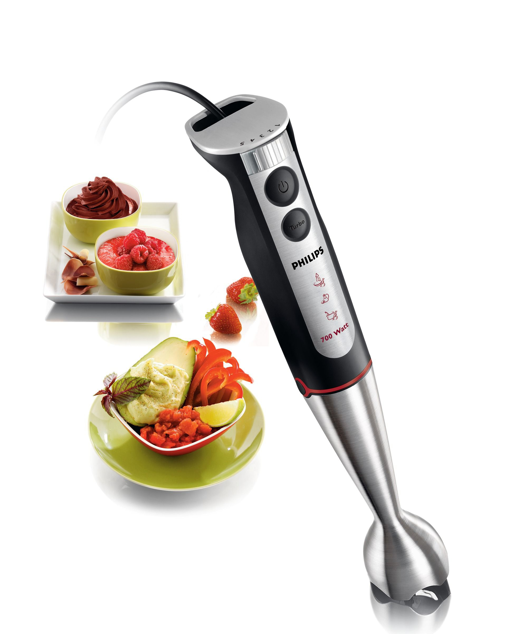 Philips Pure Essentials Collection Hand blender HR1370/91 – image 2
