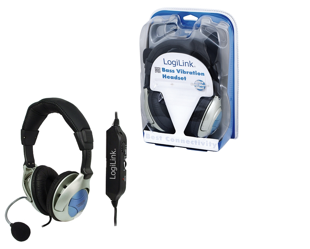 LogiLink Stereo Headset