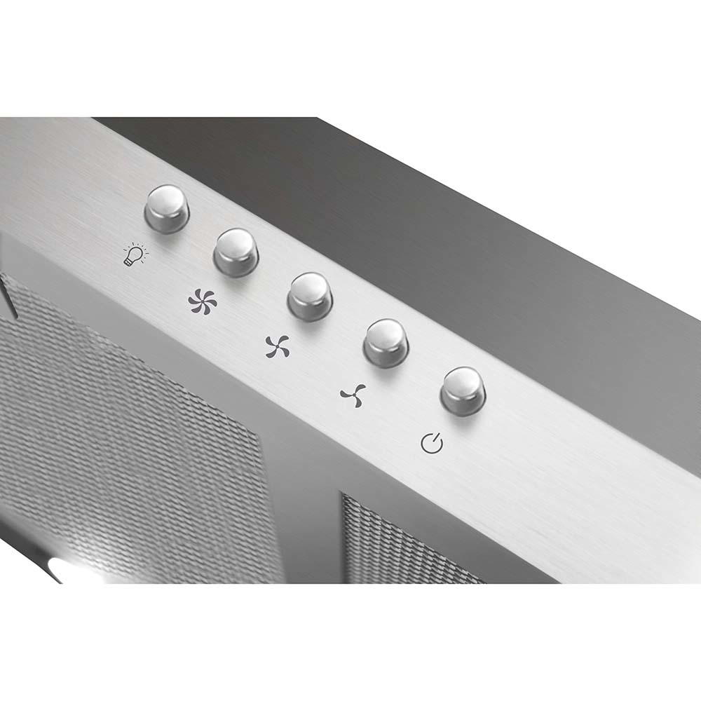 CDA ECH63SS cooker hood Wall-mounted Stainless steel 475 m³/h – image 4
