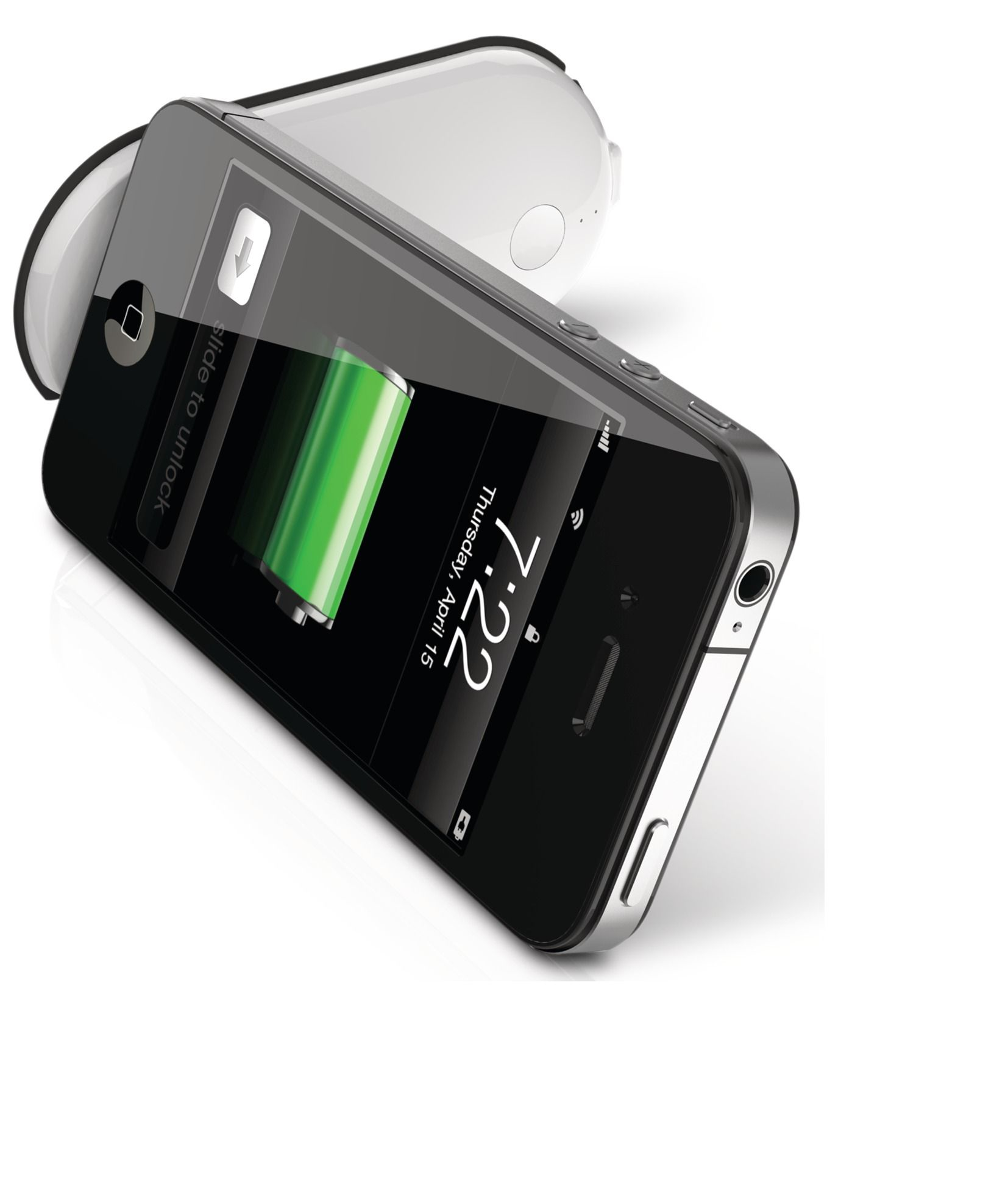 Philips DLP2281BLK/17 power bank White, Black