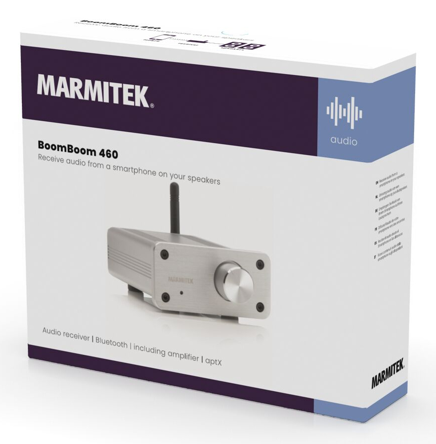 Marmitek BoomBoom 460 - Bluetooth receiver with digital amplifier – image 9