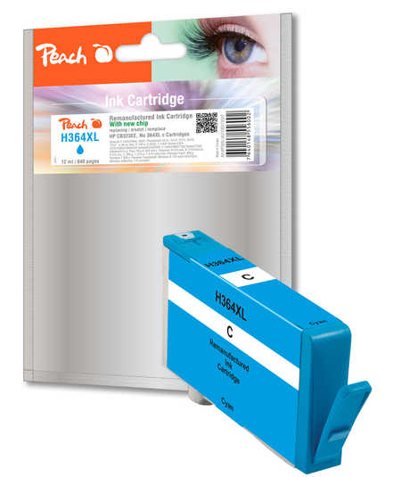Peach 315507 ink cartridge 1 pc(s) Cyan
