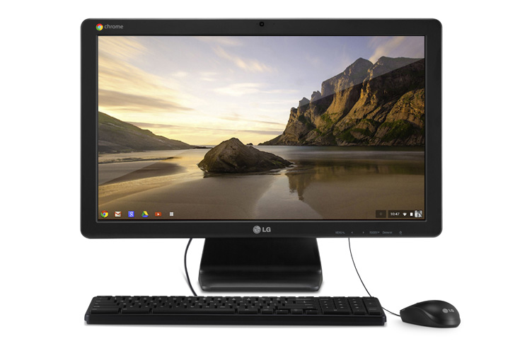 LG Chromebase 22CV241-B All-in-One PC/workstation Intel® Celeron® 2955U