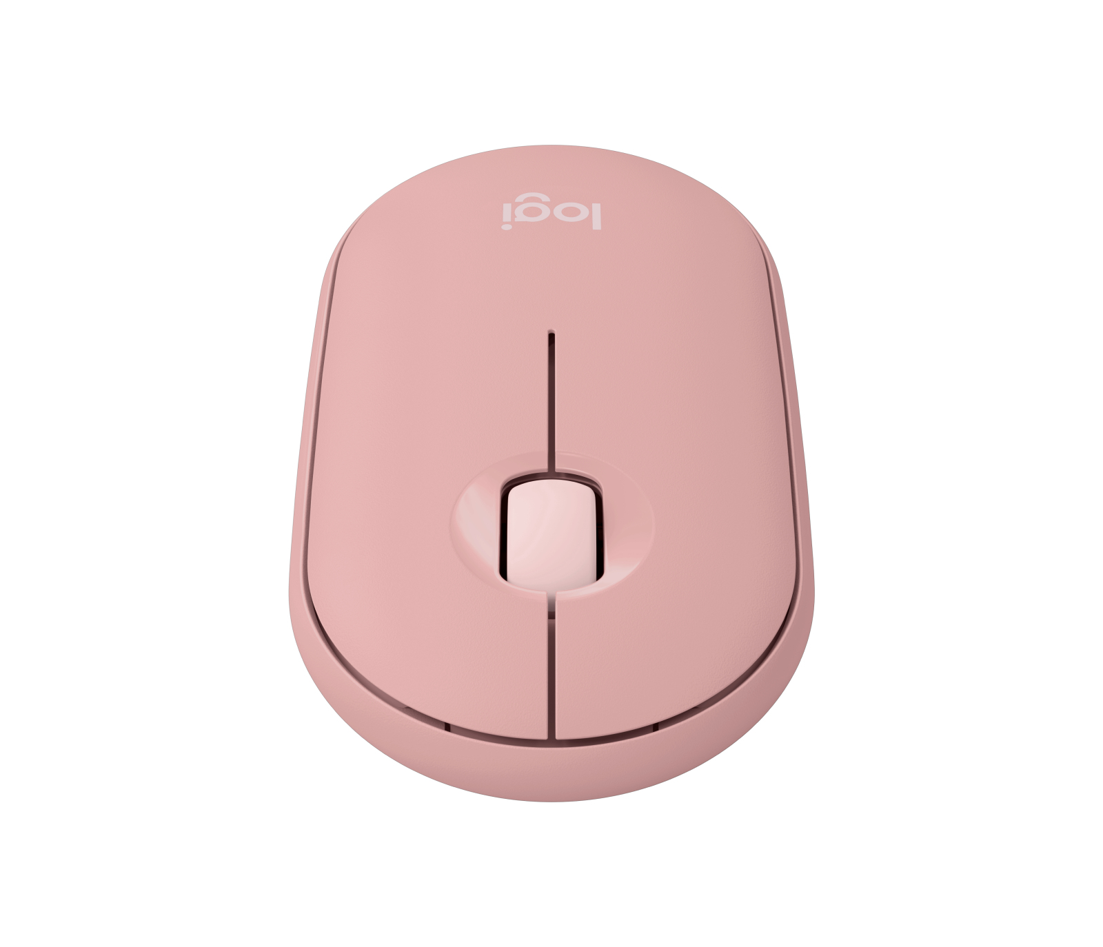 Mouse Logitech Pebble 2 M350S - Inalámbrico - Rosa - 910-007048