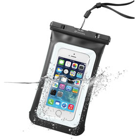 Cellularline VOYAGEREEBK mobile phone case Sleeve case Black