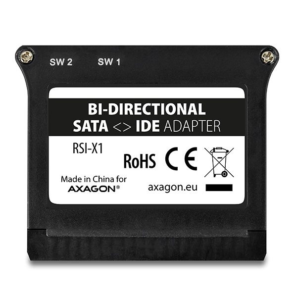 Axagon RSI-X1 interface cards/adapter Internal IDE/ATA, SATA – image 3