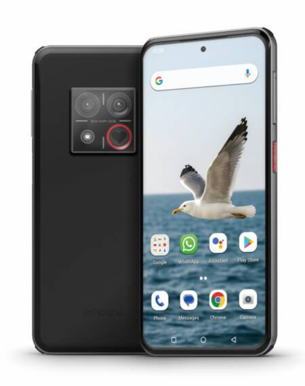 Emporia SMART.8 16.1 cm (6.36") Dual SIM Android 16.0 5G USB Type-C 6 GB 128 GB 3880 mAh Black – image 1