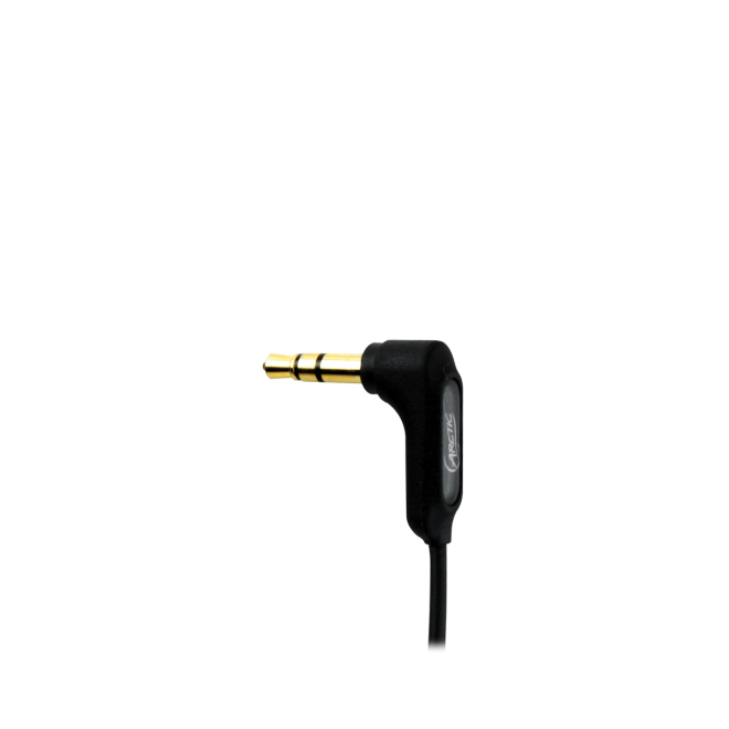 ARCTIC E461-BM (Black) - In-ear headphones with Microphone – image 3
