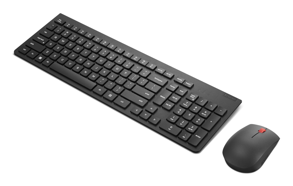 Lenovo 4X31N50708 keyboard Mouse included Universal RF Wireless QWERTY US English Black – image 7
