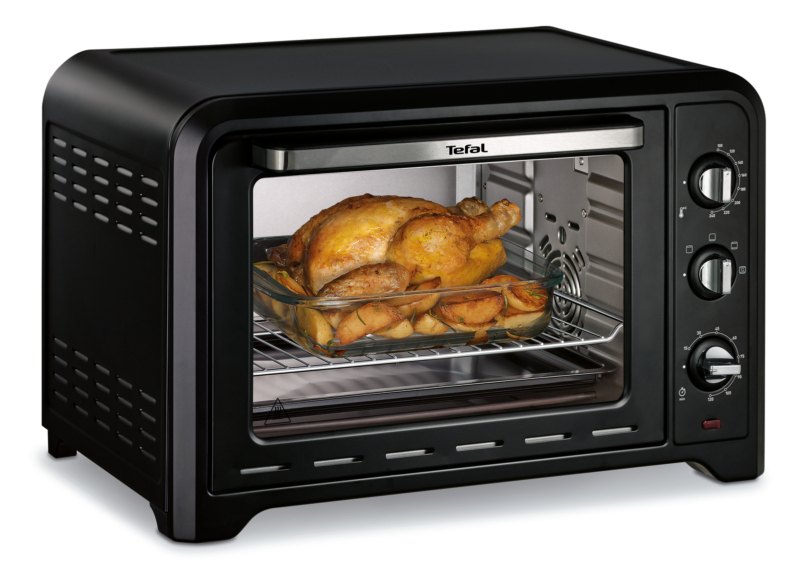 Tefal OF4848 39 L 2000 W Black Grill – image 2