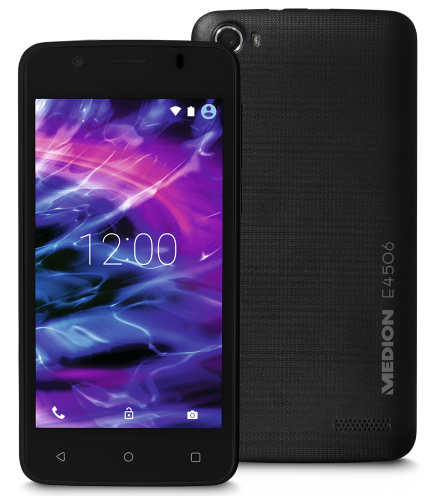 MEDION LIFE E4506 11.4 cm (4.5") Dual SIM Android 5.0 3G Micro-USB 1 GB 8 GB 1800 mAh Black – image 5