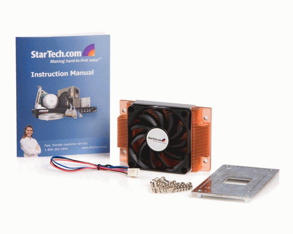 StarTech.com 1U Low Profile Socket AM2 AMD Heatsink/Fan – image 2