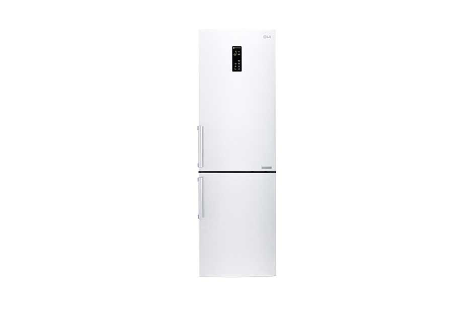 LG GBB59SWFZB fridge-freezer Freestanding – image 1