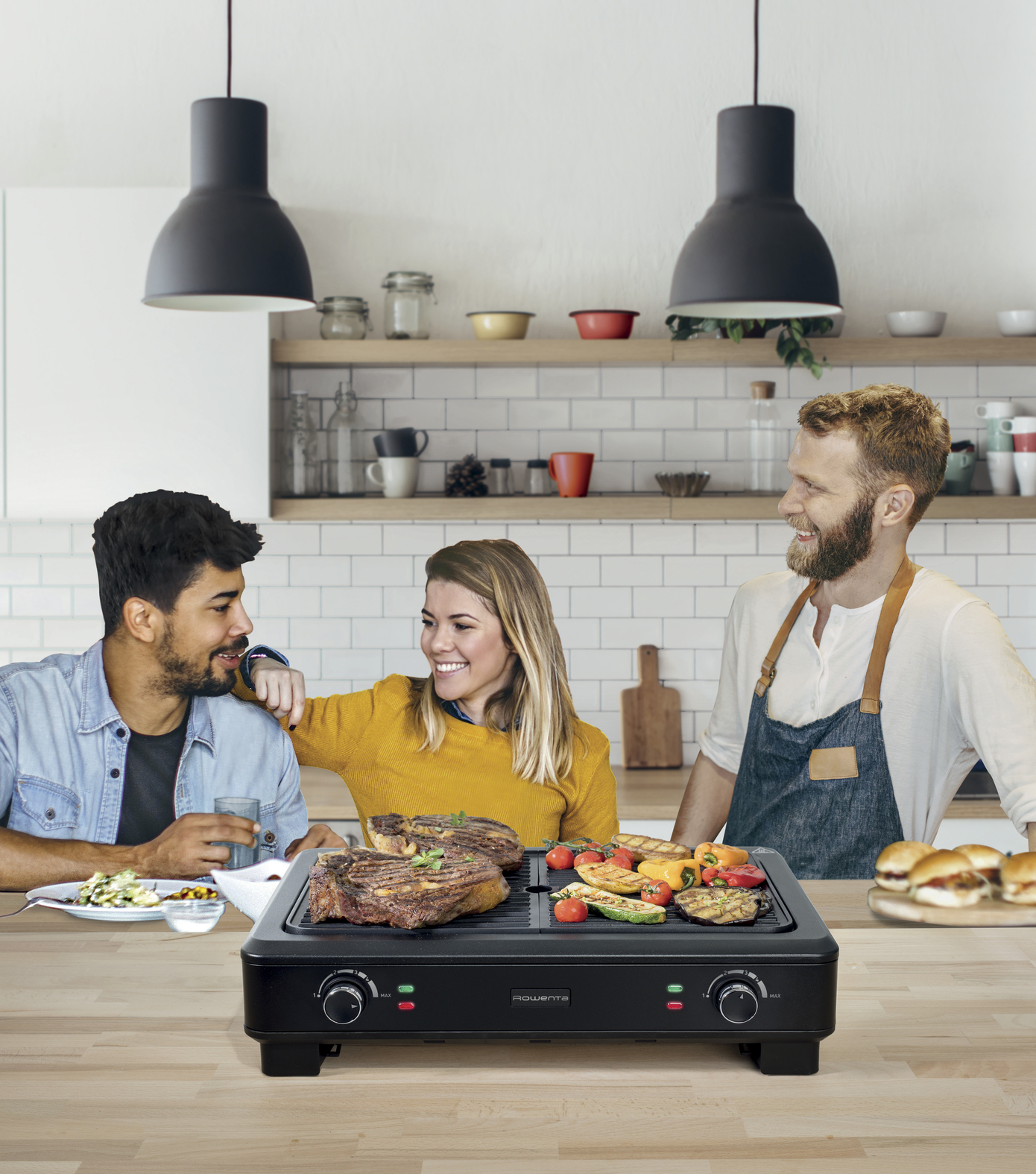 Rowenta KG9008 contact grill – image 4