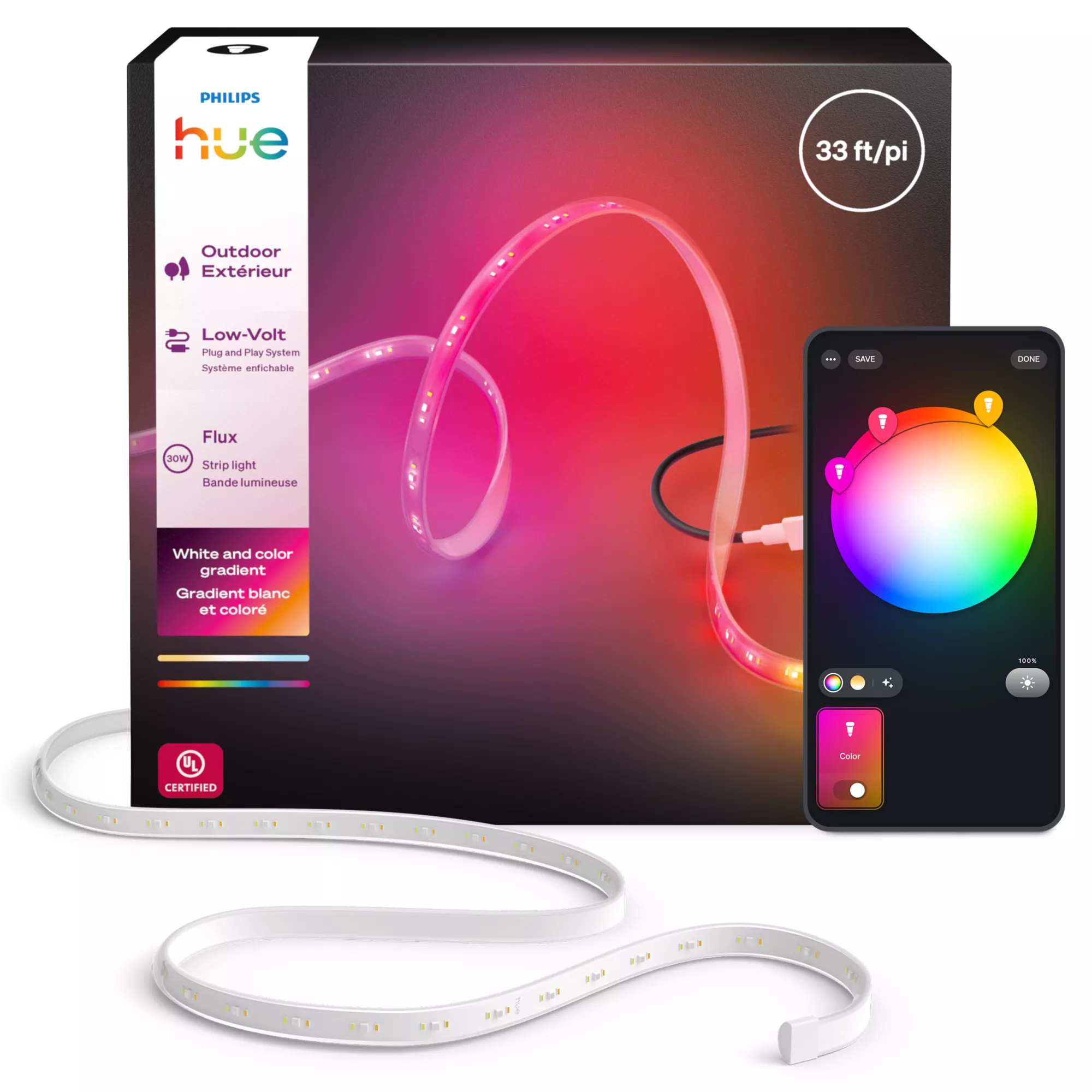 Philips by Signify Philips 046677608149 smart lighting Bluetooth/Zigbee – image 3