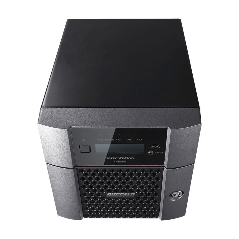 Buffalo TeraStation 6200DN NAS Desktop Intel Atom® C3338 – image 6