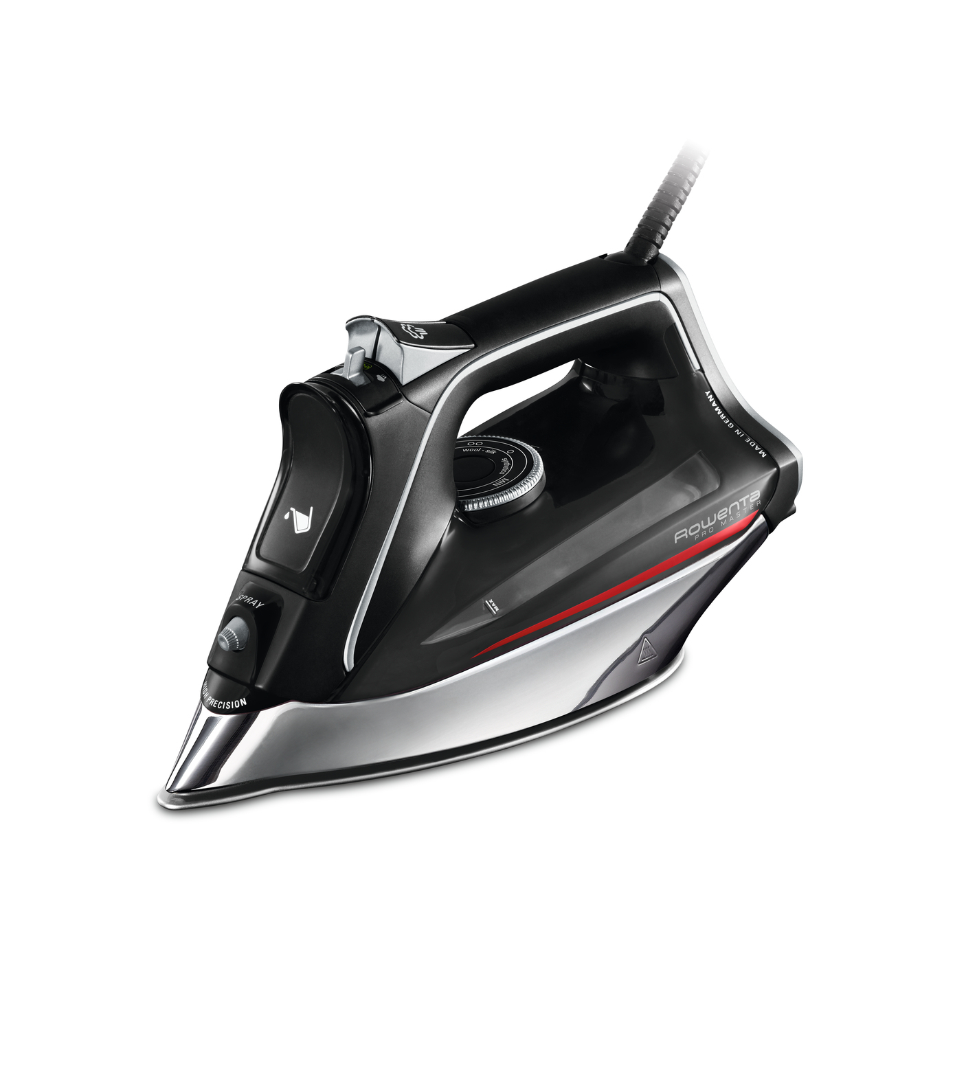 Rowenta DW8210 Dry & Steam iron Microsteam 400 HD Laser soleplate