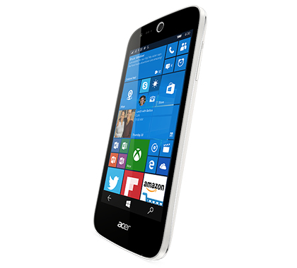 Acer Liquid M330 11.4 cm (4.5") Single SIM Windows 10 4G 1 GB 8 GB 2000 mAh White – image 3