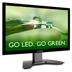 Viewsonic LED LCD VA1911A-LED computer monitor – image 2
