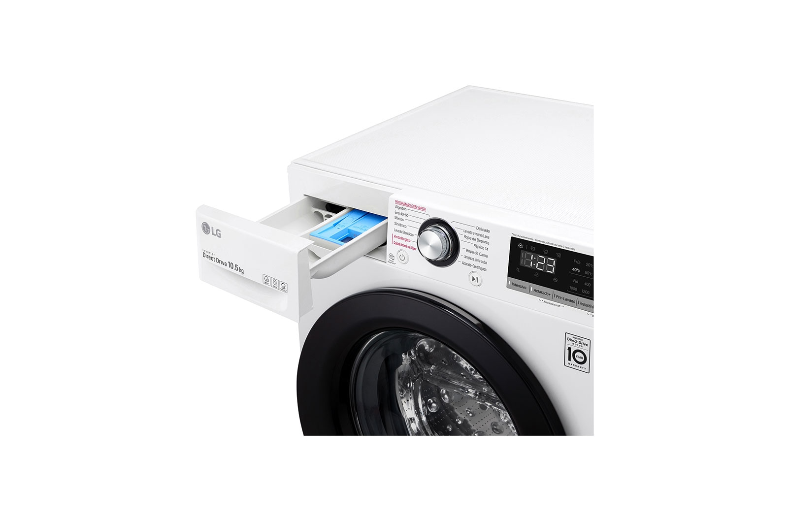 LG F4WV3010S6W washing machine Front-load – image 5