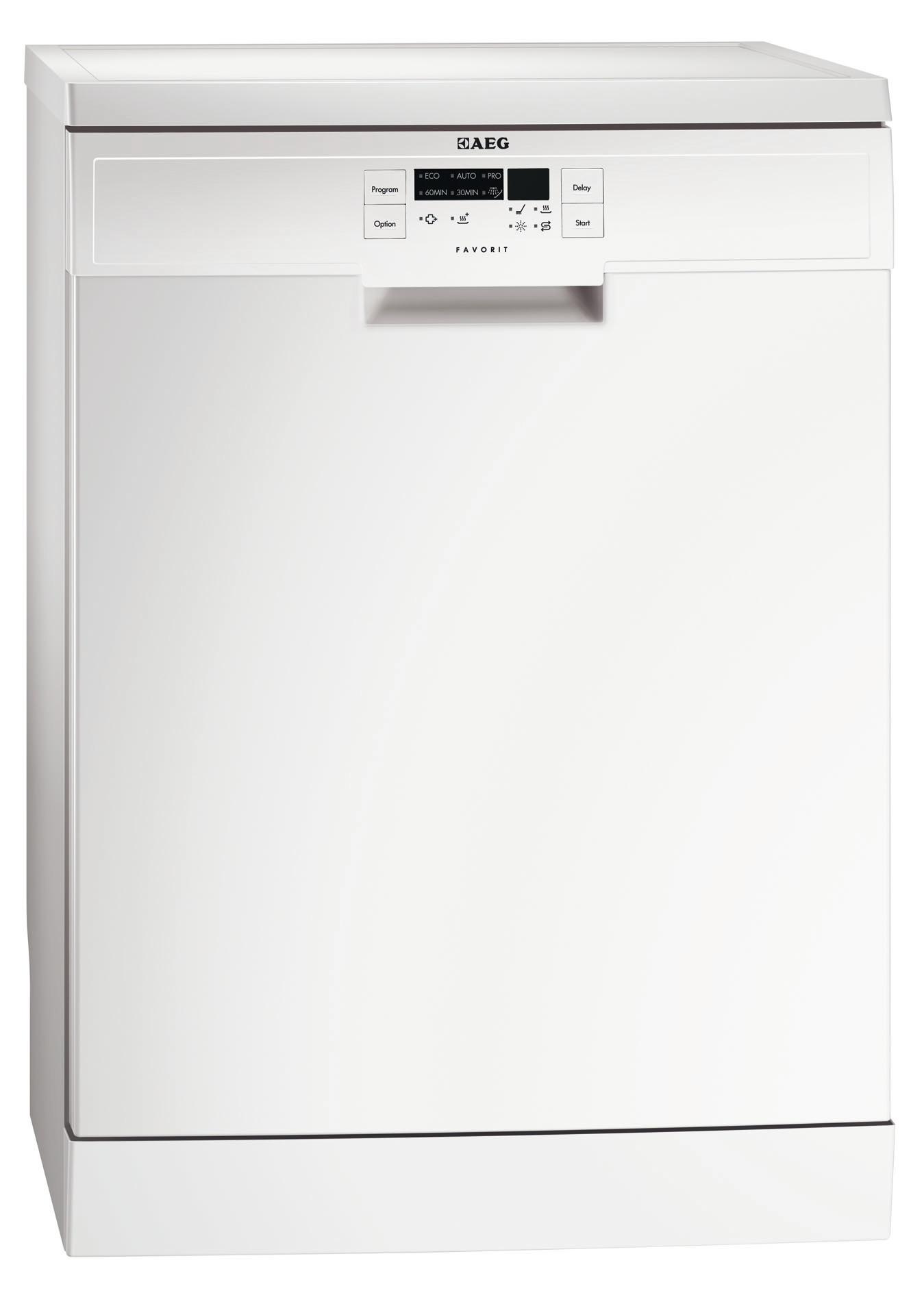 AEG F56302W0 Freestanding 13 place settings