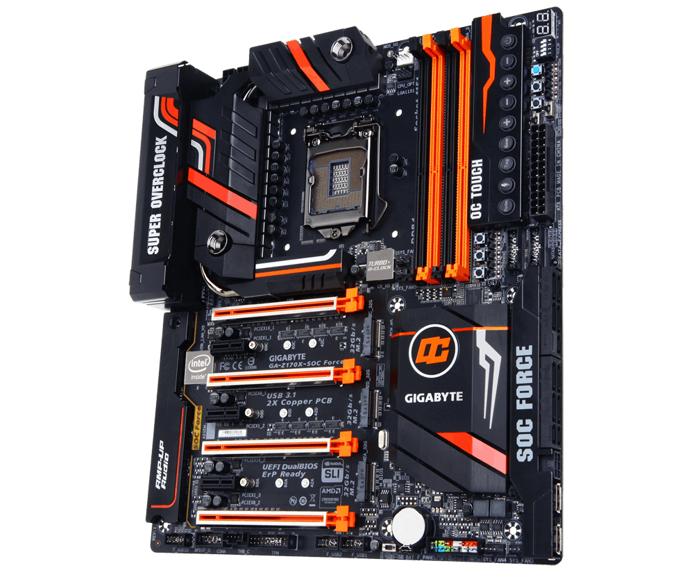 GIGABYTE GA-Z170X-SOC FORCE (rev. 1.0) – image 3