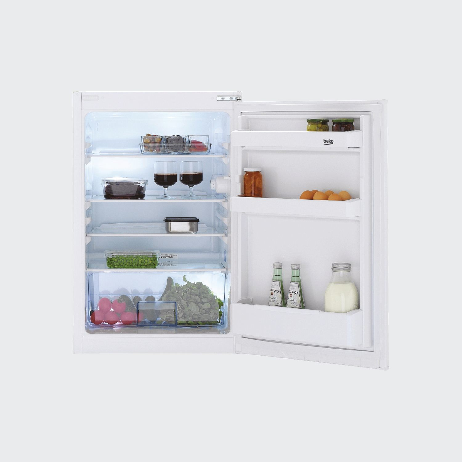 Beko B1801 fridge Built-in – image 2