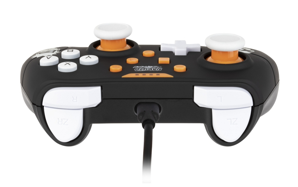 Konix Naruto 80381116686 Gaming Controller Black USB Gamepad Nintendo Switch, PC – image 3