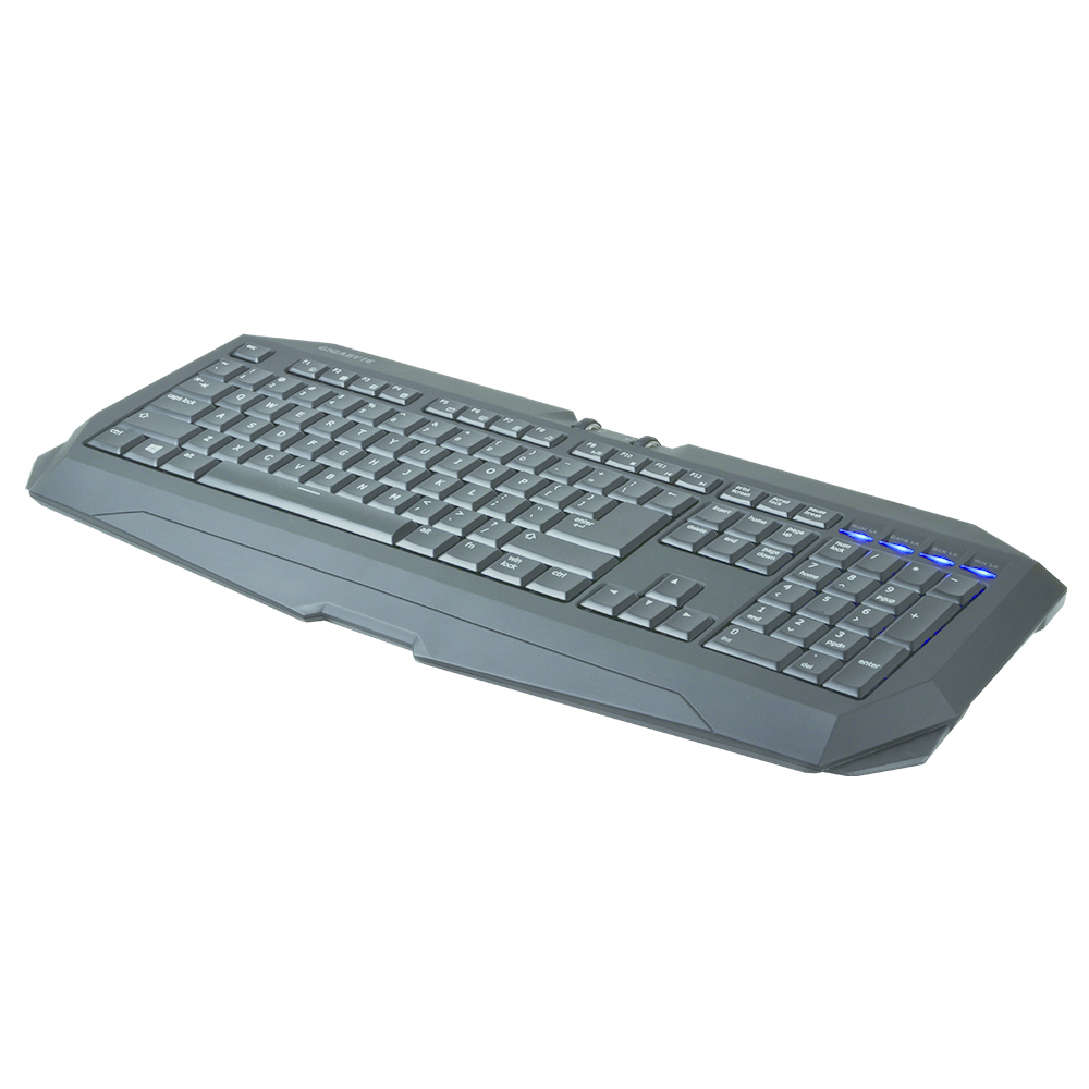 GIGABYTE K7-SP keyboard Gaming USB Black – image 3