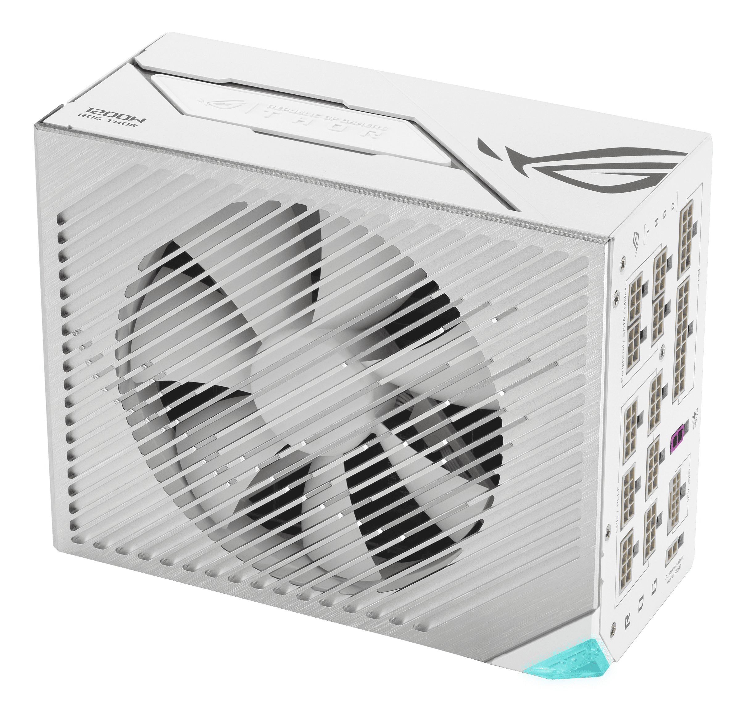 ASUS Netzteil ROG-THOR-1200P3-WHT-GAMING-E  1200W 80+ Platin