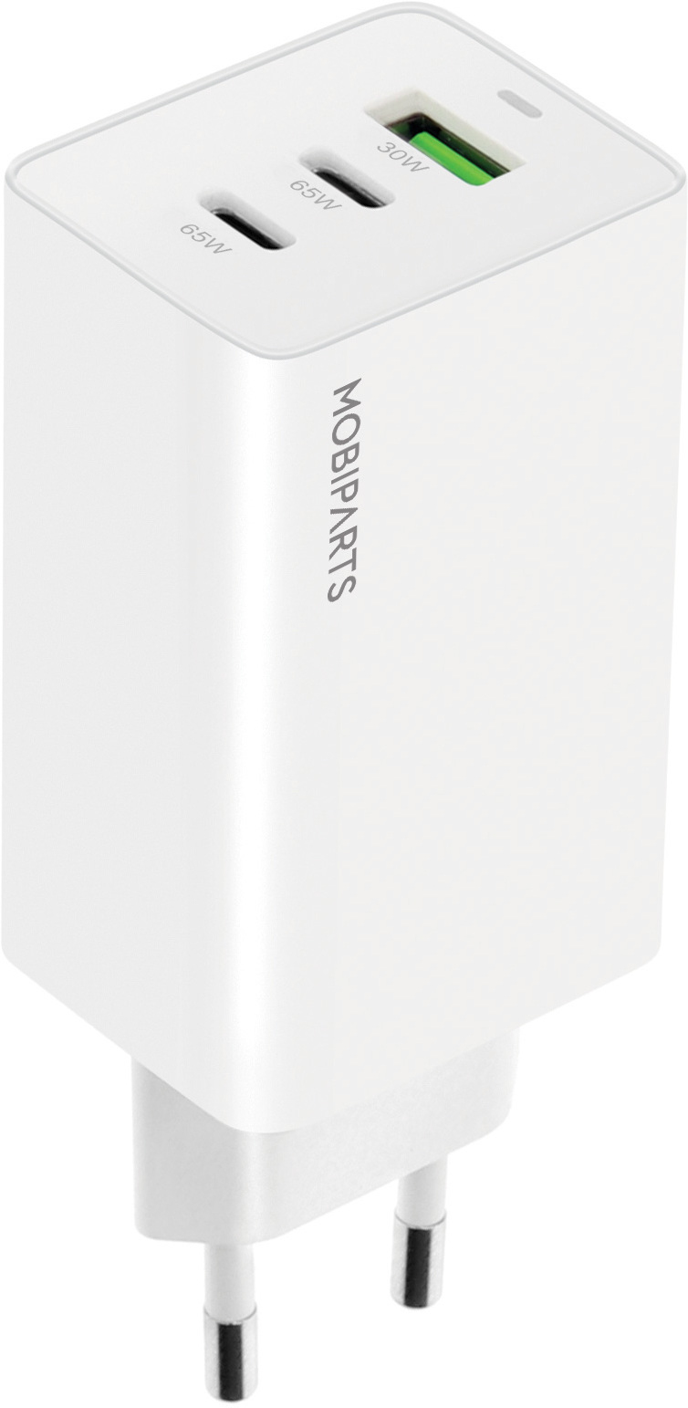 Mobiparts GaN Wall Charger USB-Cx2/USB-A PD 3.0/QC – image 1