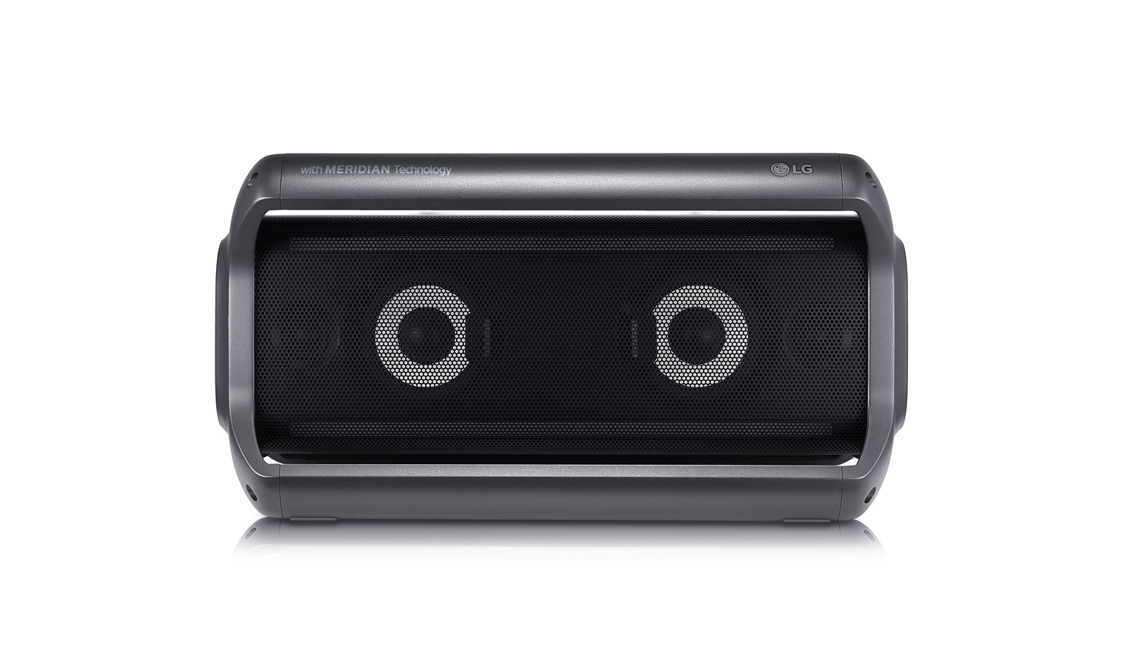 LG PK7 portable/party speaker Black – image 5