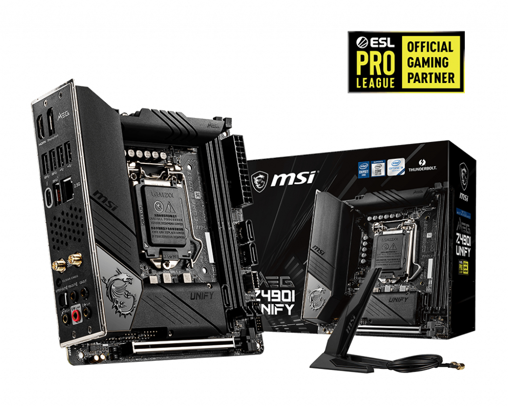 MSI MPG Z490I UNIFY
