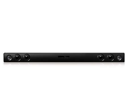 LG LAS260B soundbar speaker Black 2.0 channels – image 2