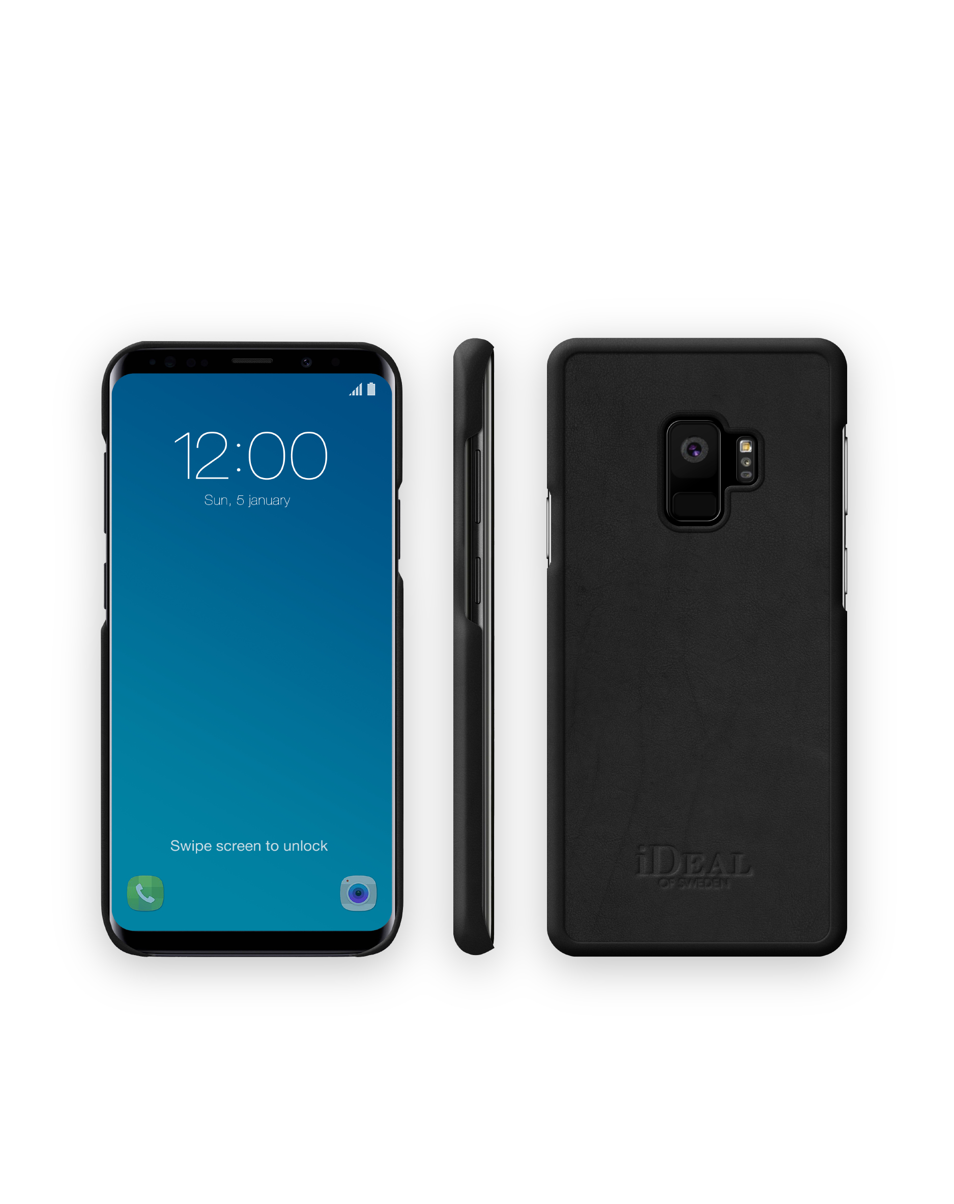 iDeal of Sweden Como Case Galaxy S9 Black – image 3