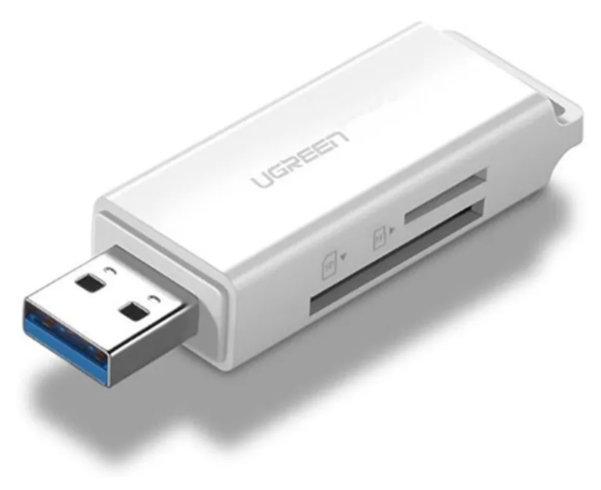 Ugreen 40753 card reader USB White