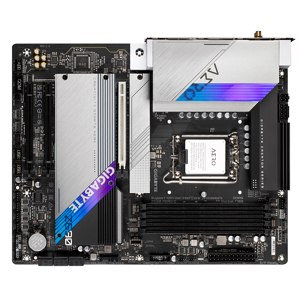 GIGABYTE Z690 AERO G – image 2