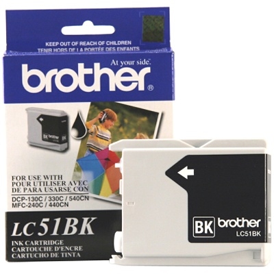 Brother Black High Capacity Ink Cartridge
