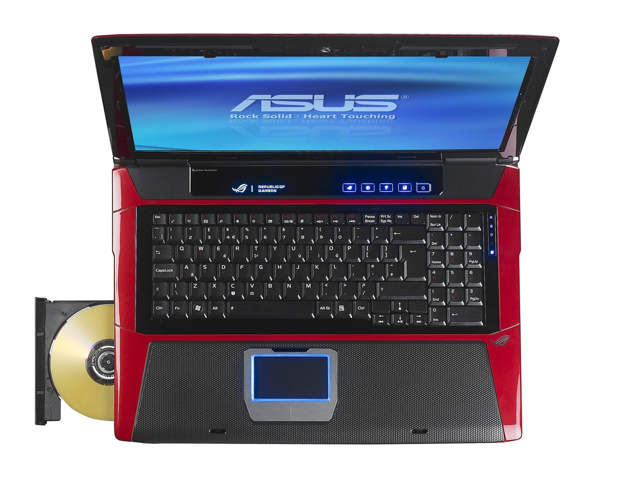 ASUS ROG G71V-7T083G laptop Intel® Core™ 2 Extreme – image 4