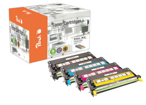 Peach 111719 toner cartridge 1 pc(s) Compatible Black, Cyan, Magenta, Yellow
