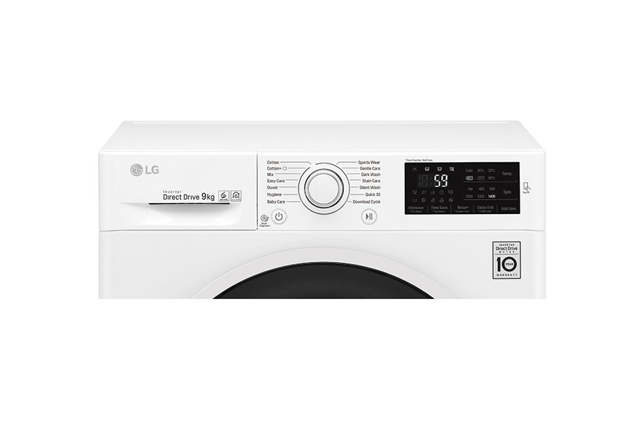 LG F4J6VN0W washing machine Front-load – image 5