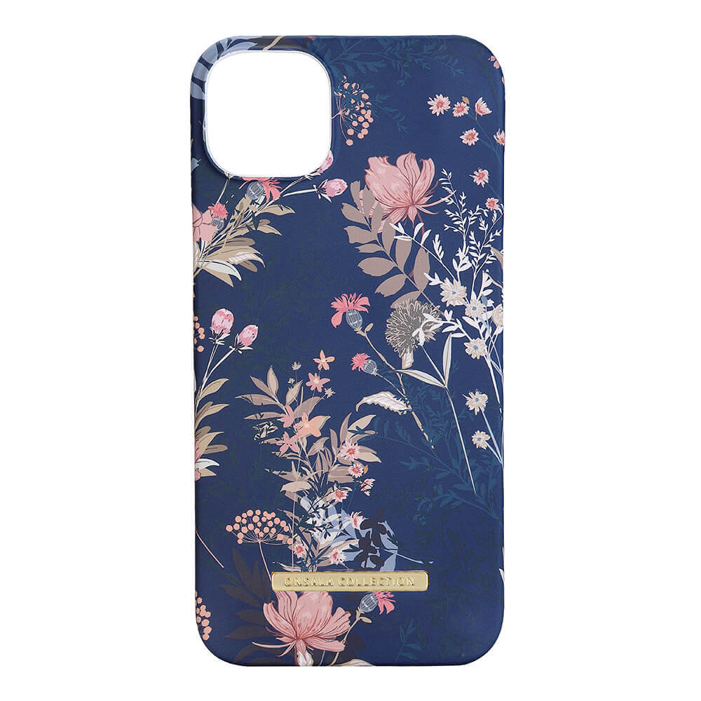 Onsala Phone Case Dark Flower iPhone 14 Plus