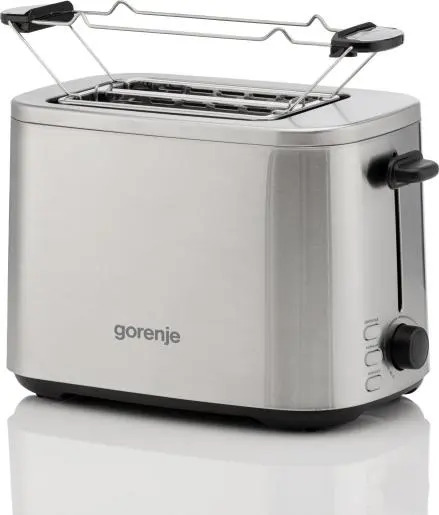 Gorenje T800DS toaster 7 2 slice(s) Stainless steel – image 3