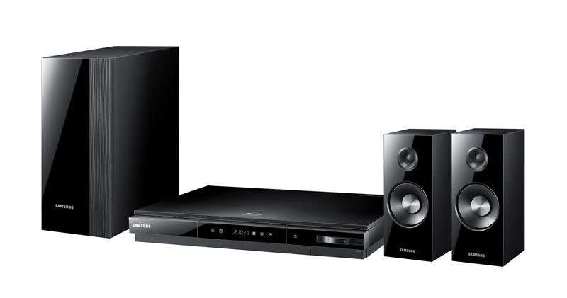 Samsung HT-D5200 home cinema system 2.1 channels