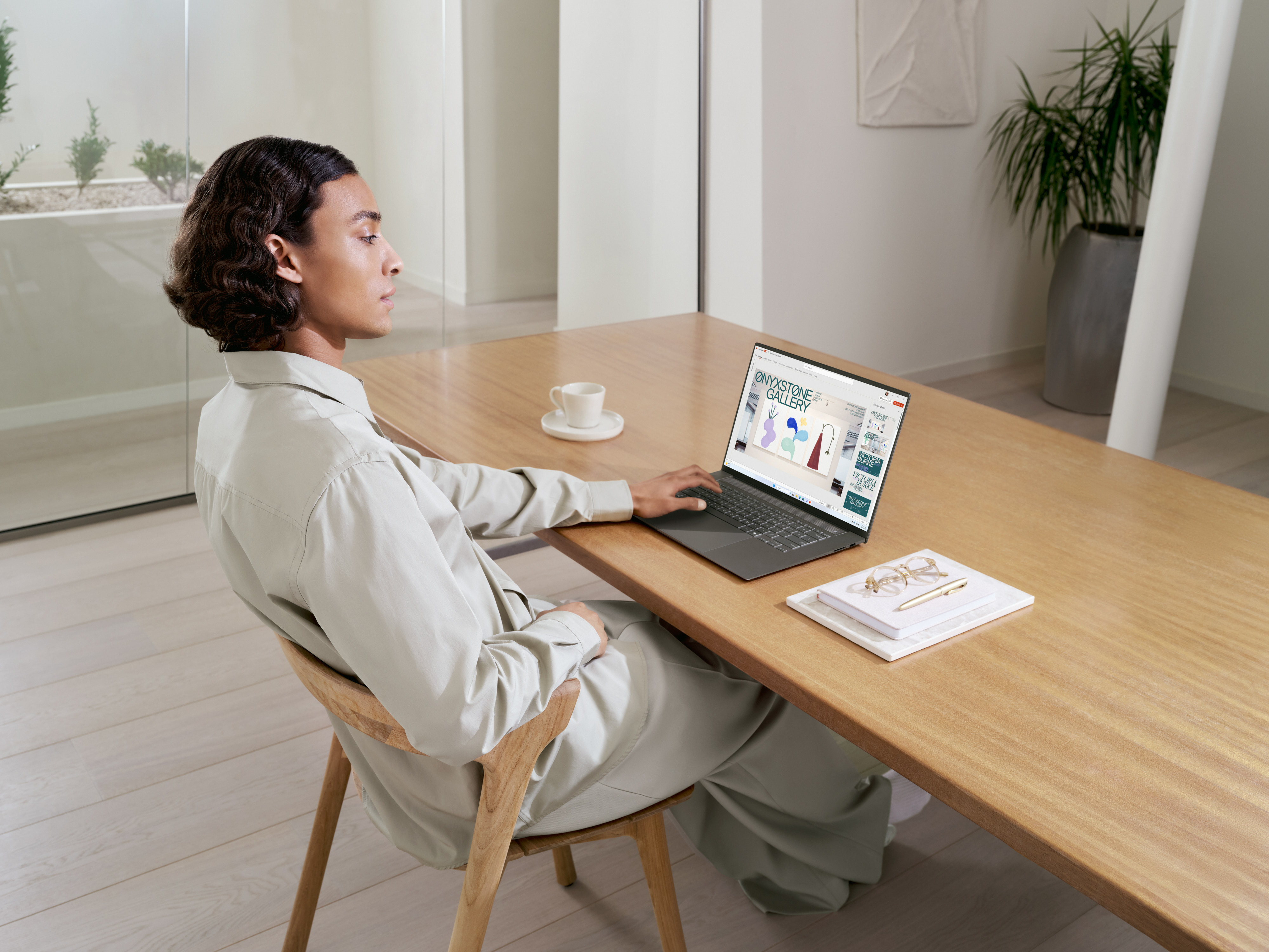 Portátil - ASUS Zenbook S 16 OLED UM5606WA-RK053W Copilot+ PC, 16" WQXGA+, AMD Ryzen™ AI 9 HX 370, 32 GB RAM, 1 TB SSD, Radeon™ 890M, W11 H - imagen 11